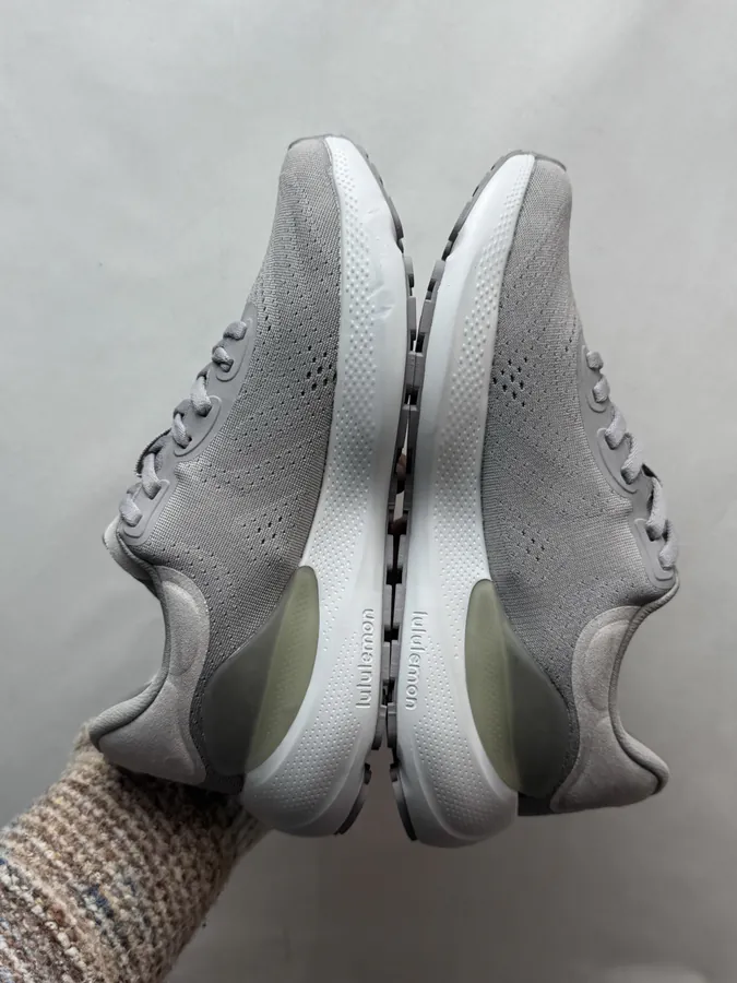 Lululemon BeyondFeel Seahawk Gray Slippers