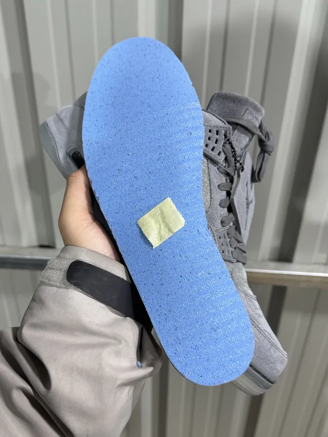 Kaws x 590 Sneaker in Gray