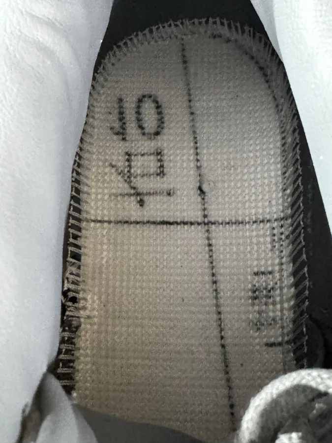 Kaws x 590 Sneaker in Gray