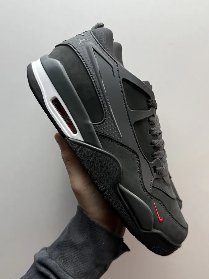 Nigel Syester x Air 4 RM SP 'Antacite' Black