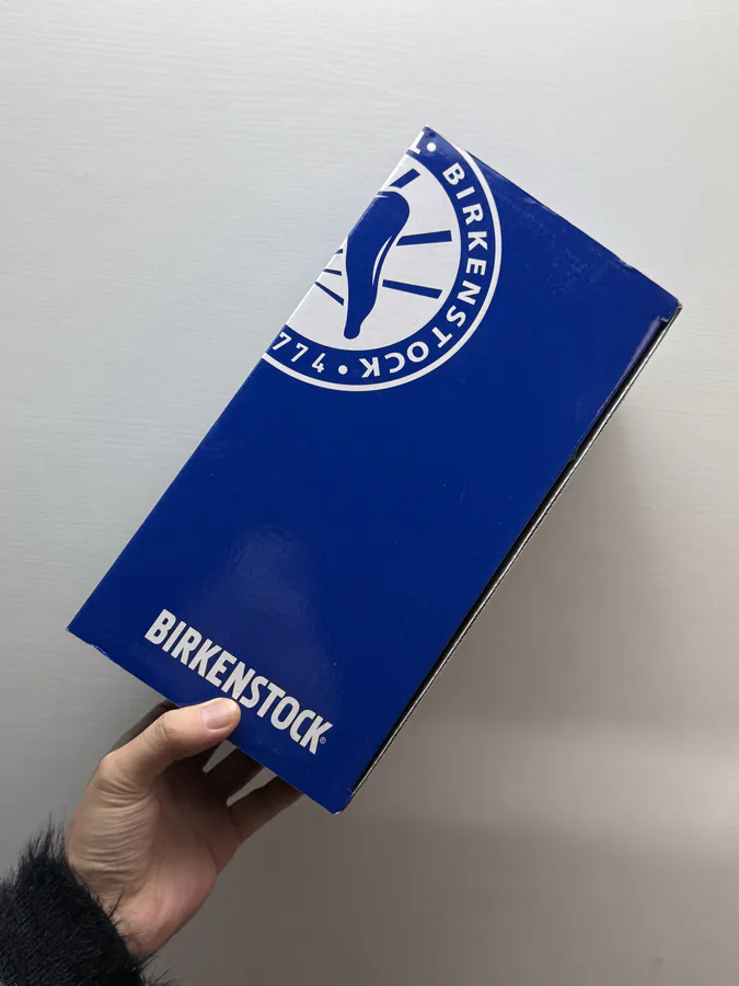 Birkenstock 裸鞋圈 灰棕色