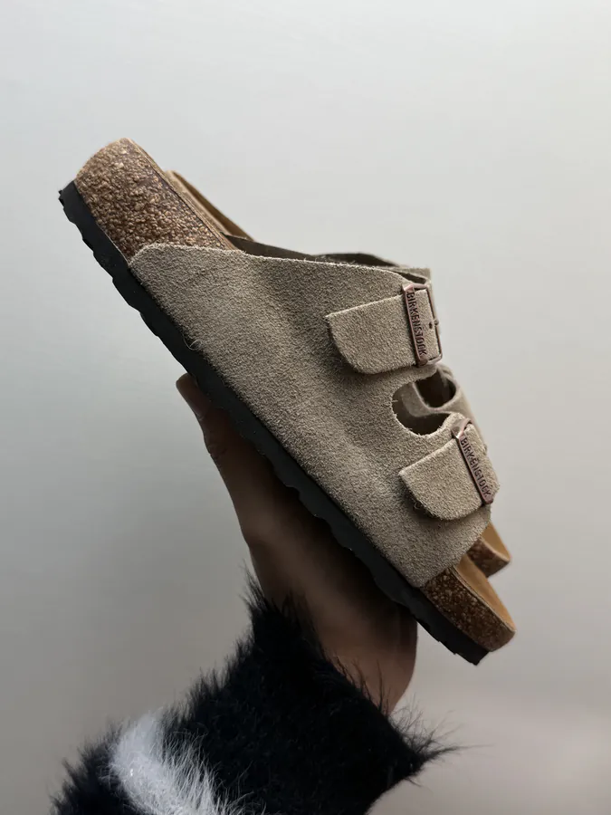 Birkenstock Arizona in Gray