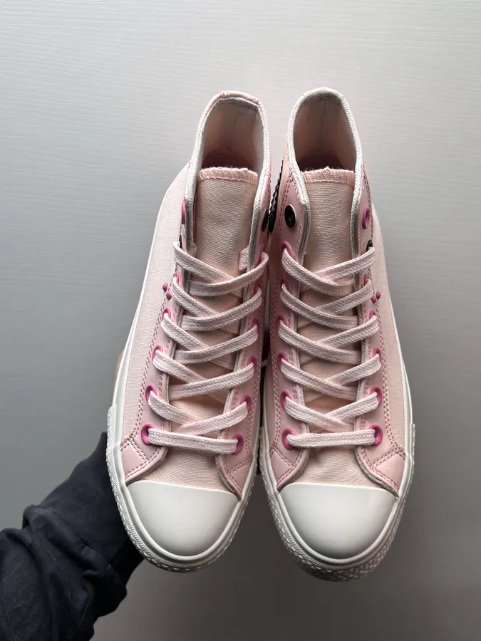 Converse All Star Lift Pink