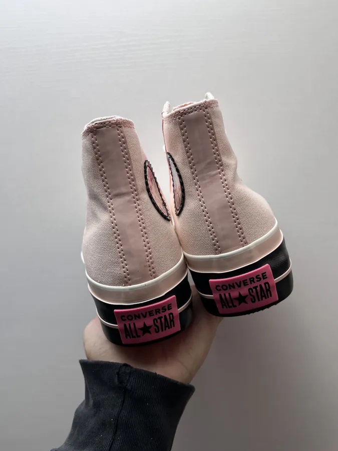 Converse All Star Lift Pink