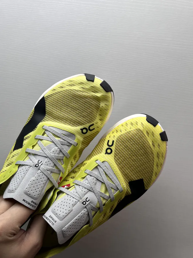 On Cloudboom Strike Limelight Yellow
