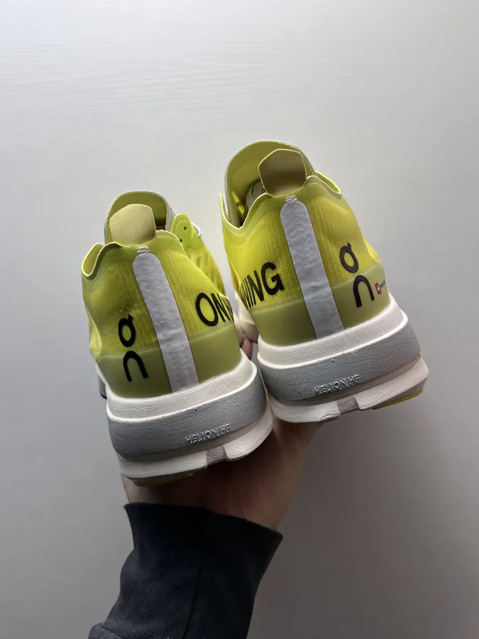 On Cloudboom Strike Limelight Yellow