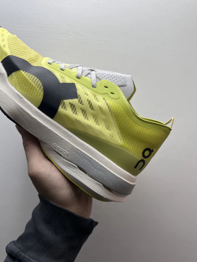On Cloudboom Strike Limelight Yellow