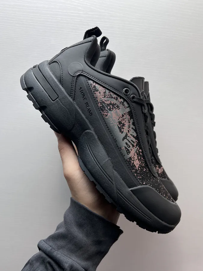 STONE ISLAND Grime Panelled Casual Lifestyle Sneaker for Men