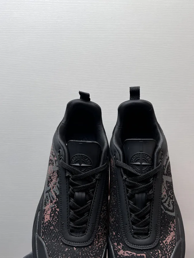 STONE ISLAND Grime Panelled Casual Lifestyle Sneaker for Men