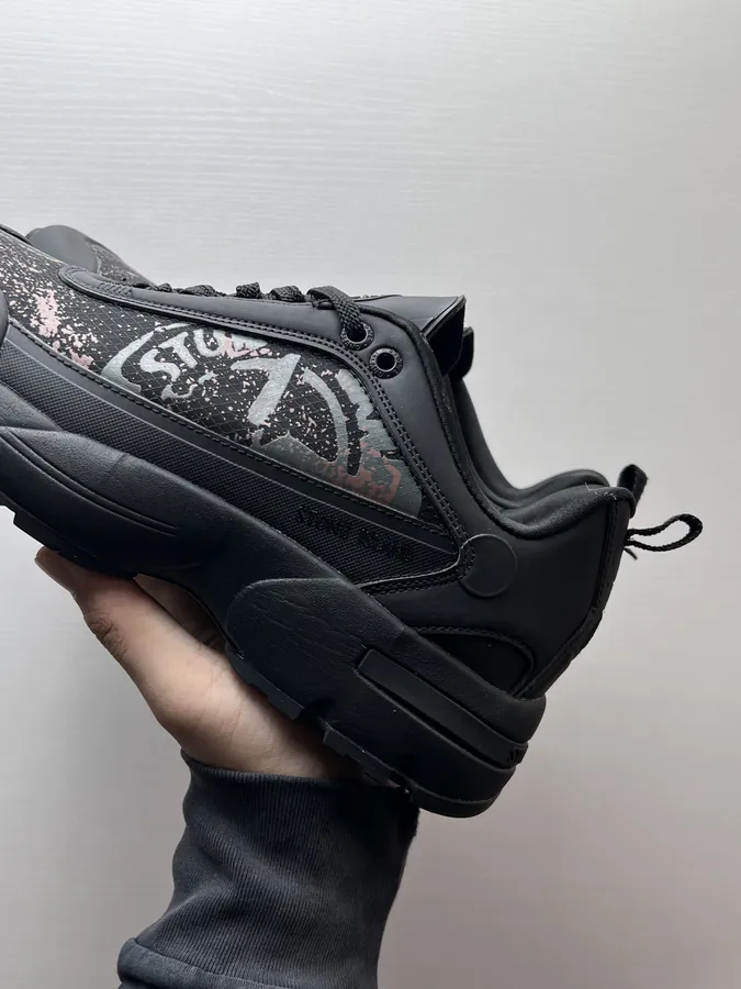 STONE ISLAND Grime Panelled Casual Lifestyle Sneaker for Men