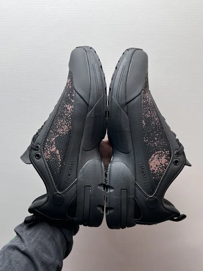 STONE ISLAND Grime Panelled Casual Lifestyle Sneaker for Men