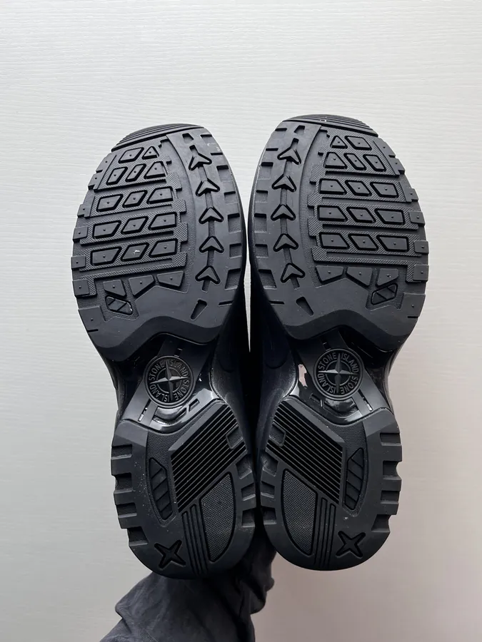 STONE ISLAND Grime Panelled Casual Lifestyle Sneaker for Men