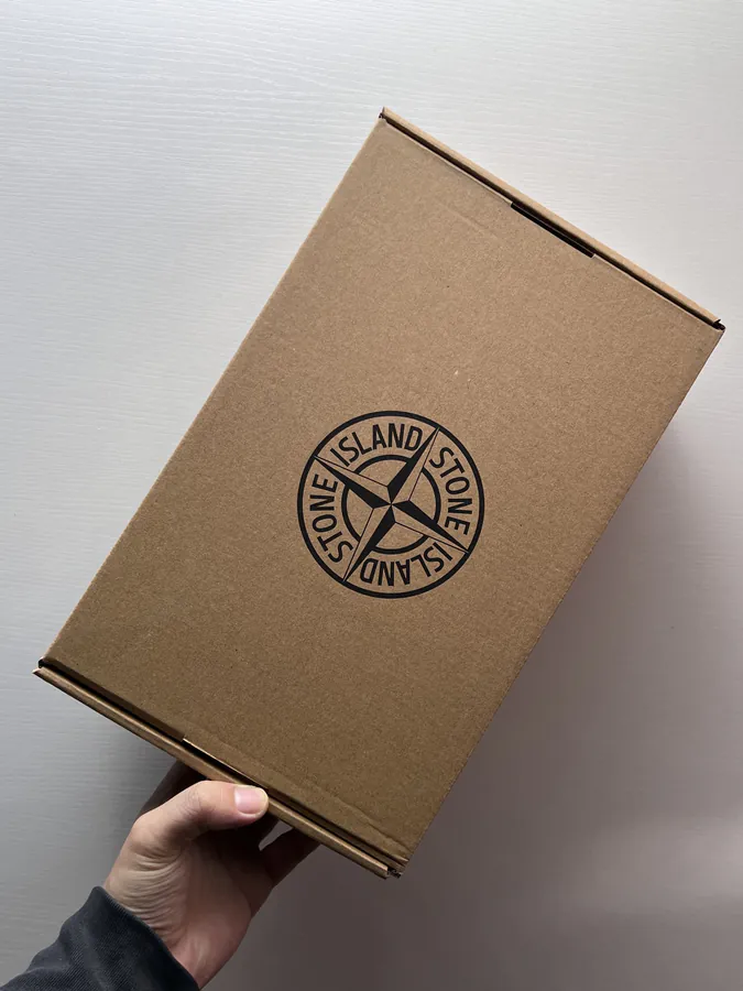 STONE ISLAND Grime Panelled Casual Lifestyle Sneaker for Men