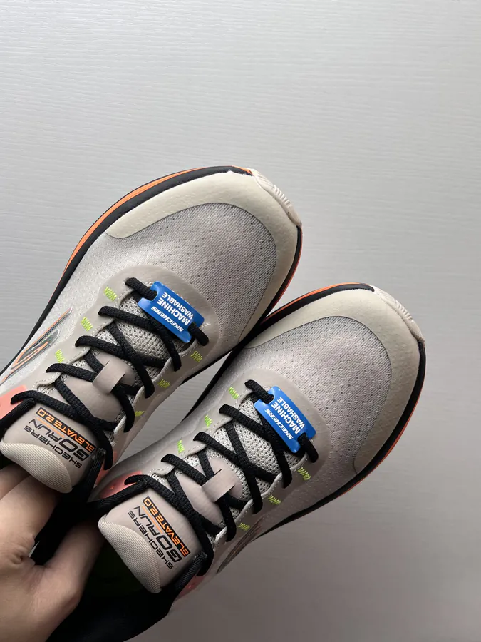 Skechers MENS GO Gray Brown