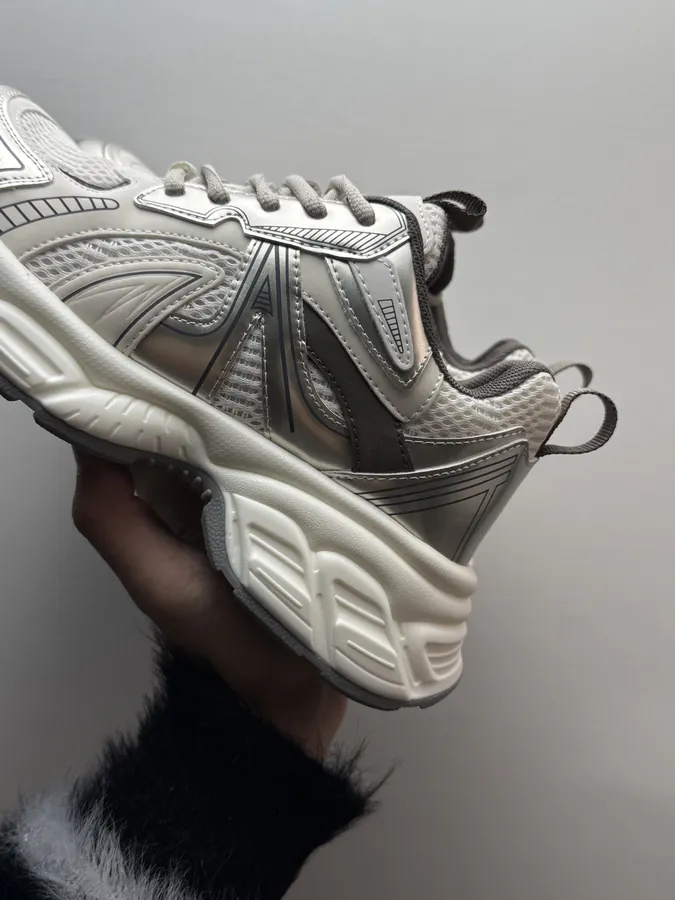 White Gold GG CC Stilettos