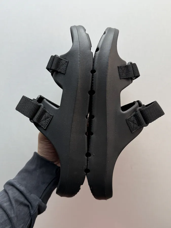 THE NORTH Face Black Sandals
