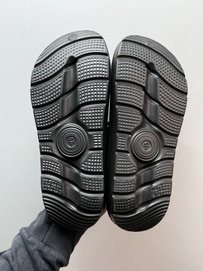 THE NORTH Face Black Sandals