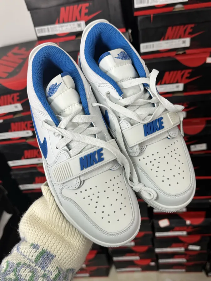 Original 312 Oxidized White Blue Color