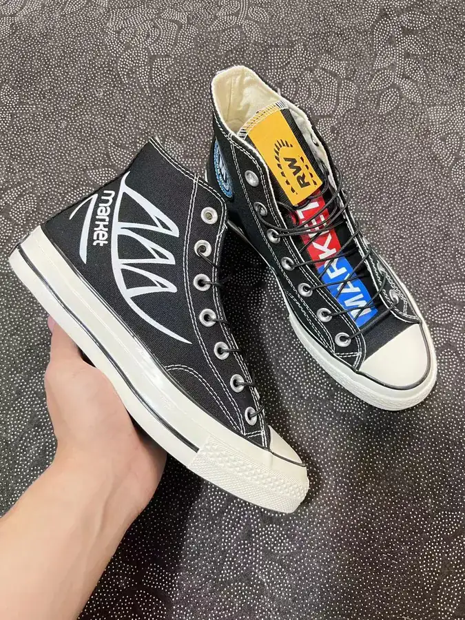 Converse 1970s Market Collaboration Black