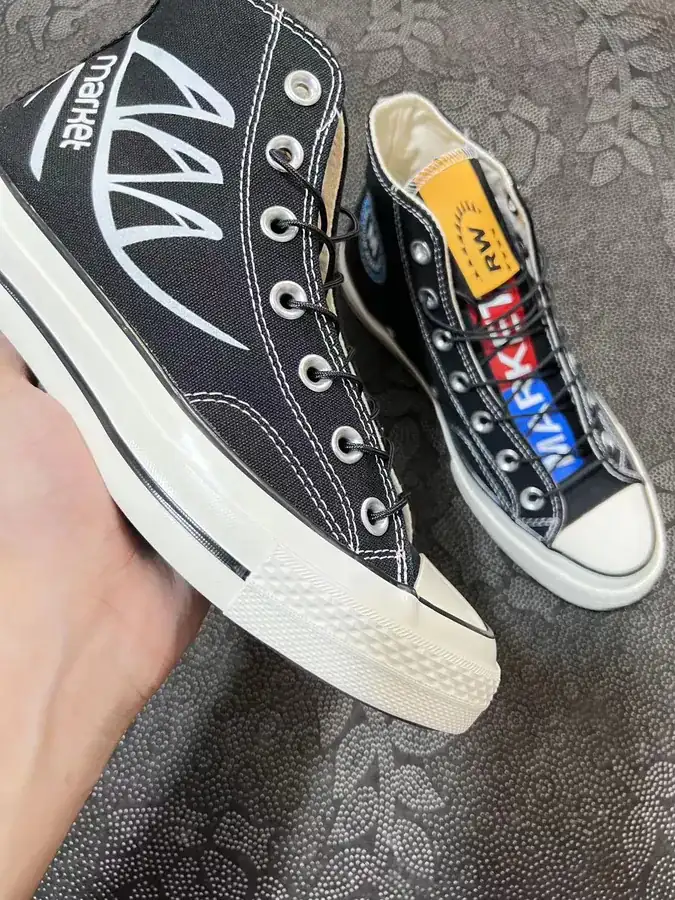 Converse 1970s Market Collaboration Black