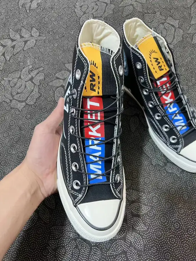 Converse 1970s Market Collaboration Black
