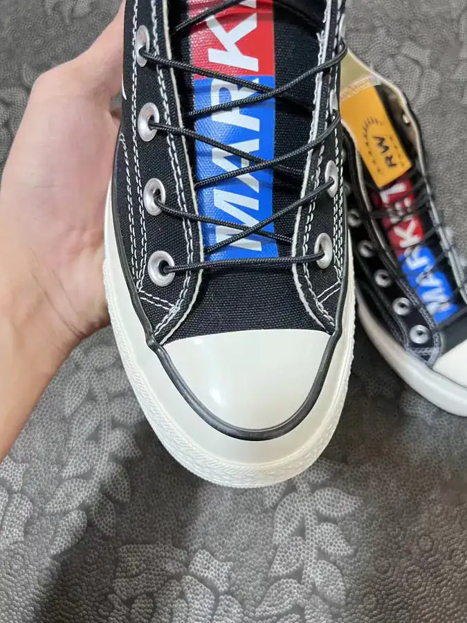 Converse 1970s Market Collaboration Black