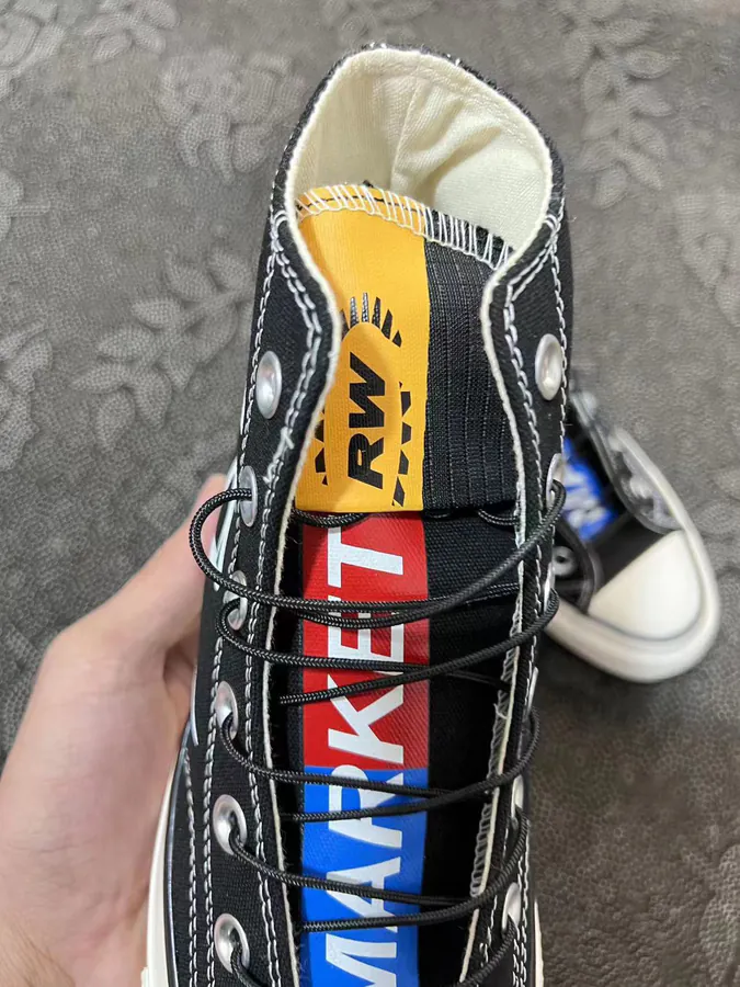 Converse 1970s Market Collaboration Black