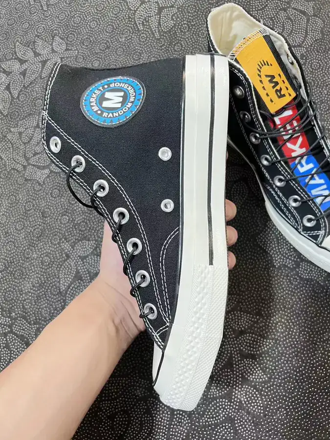 Converse 1970s Market Collaboration Black