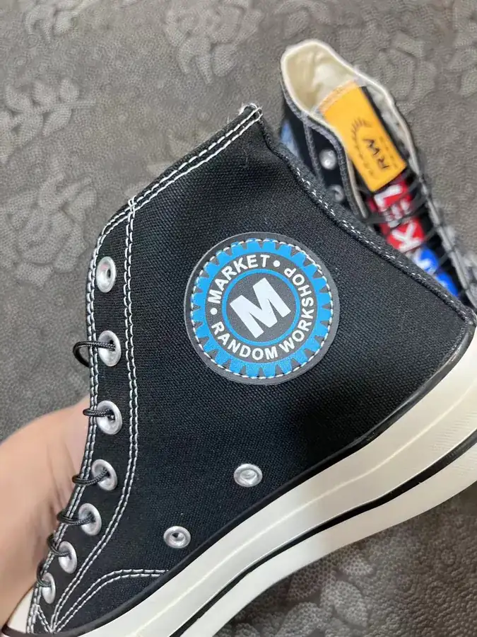 Converse 1970s Market Collaboration Black