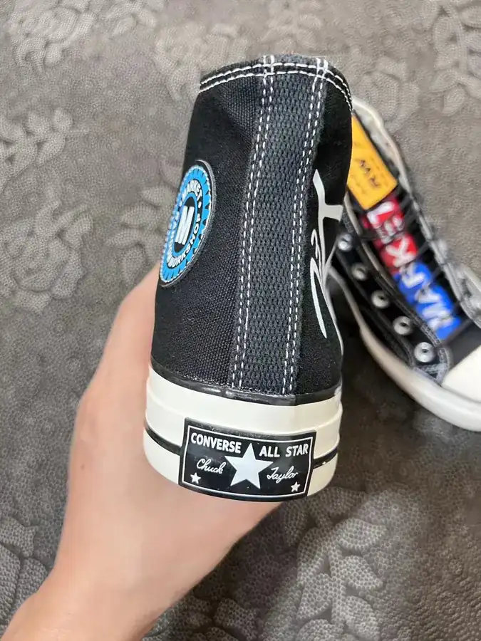 Converse 1970s Market Collaboration Black