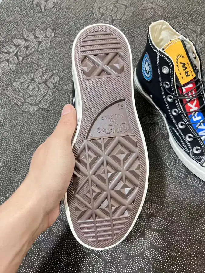 Converse 1970s Market Collaboration Black