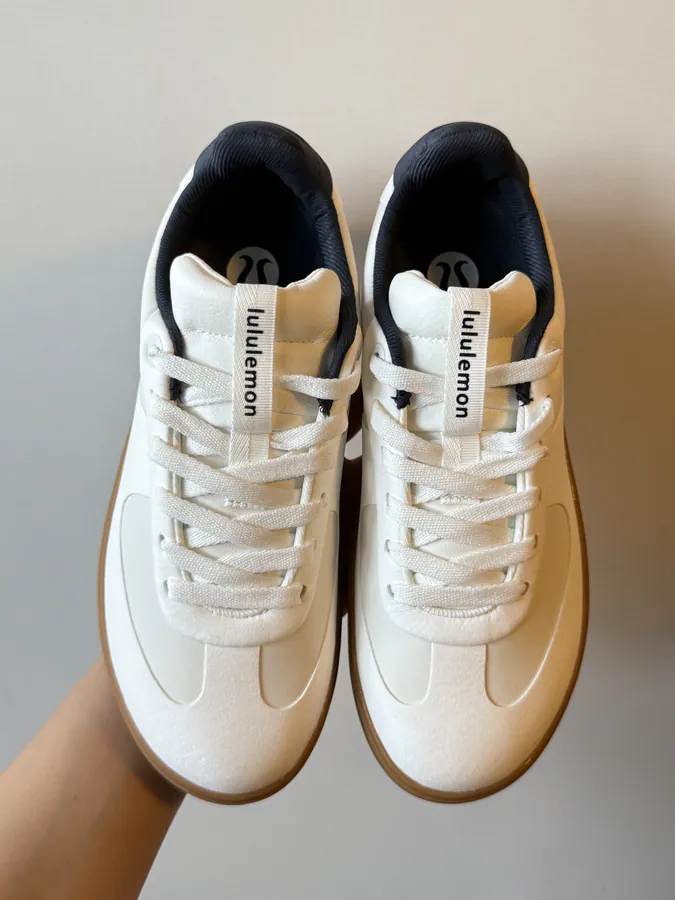 Lululemon Cityverse White Slippers