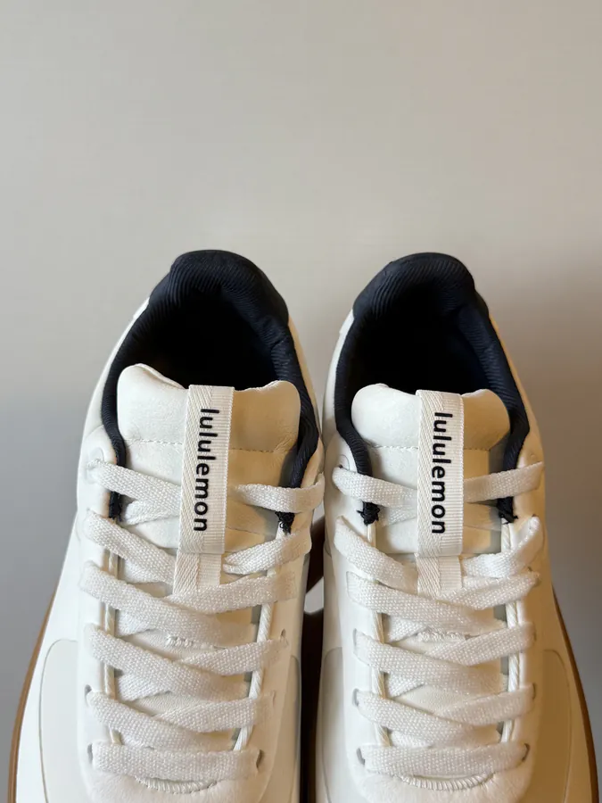 Lululemon Cityverse White Slippers