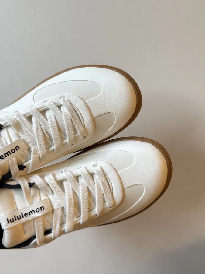 Lululemon Cityverse White Slippers