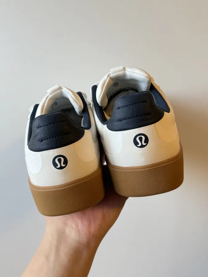 Lululemon Cityverse White Slippers