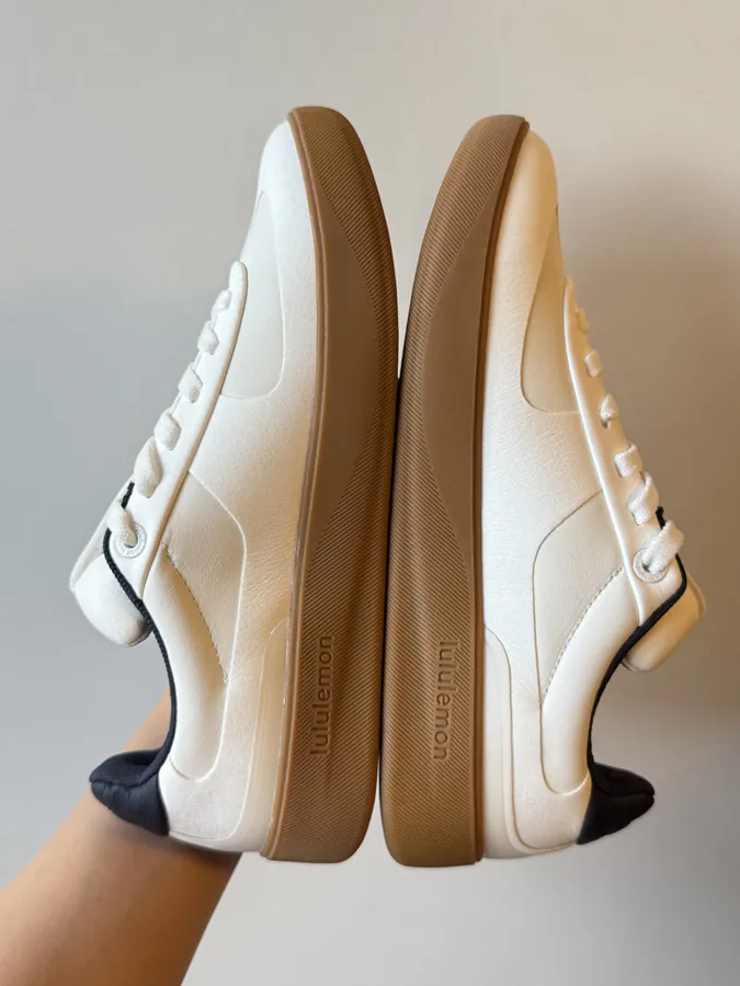 Lululemon Cityverse White Slippers