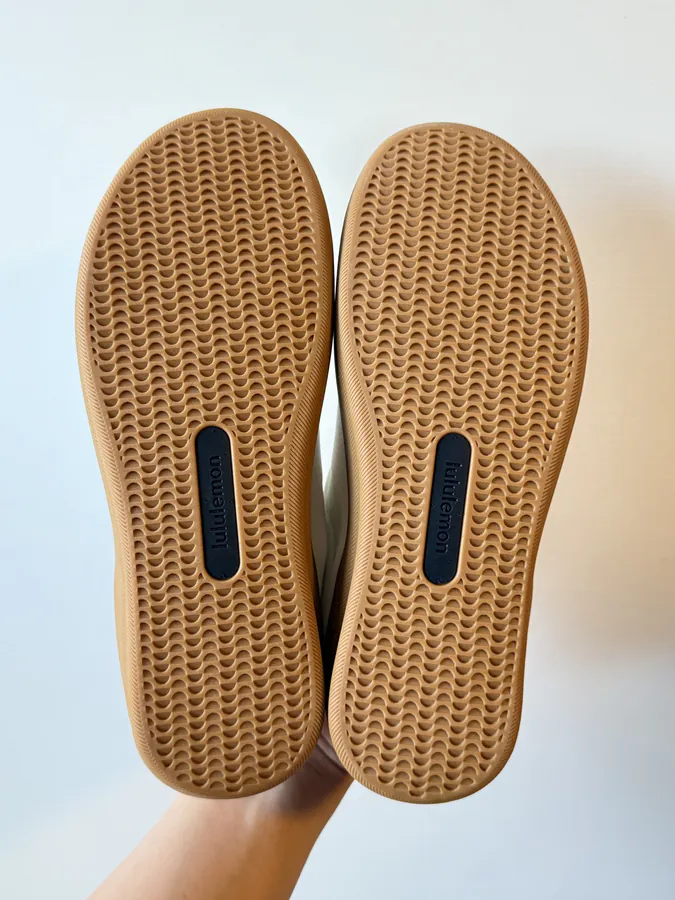 Lululemon Cityverse White Slippers