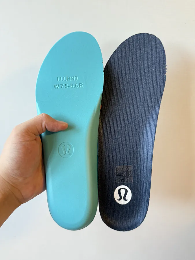 Lululemon Cityverse White Slippers