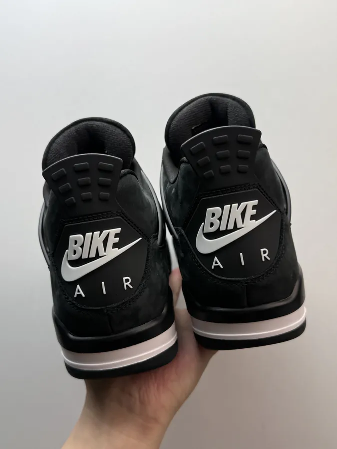 Nigel Syester x Air 4 Retro Collaboration Black Soul