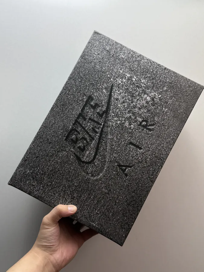 Nigel Syester x Air 4 Retro Collaboration Black Soul
