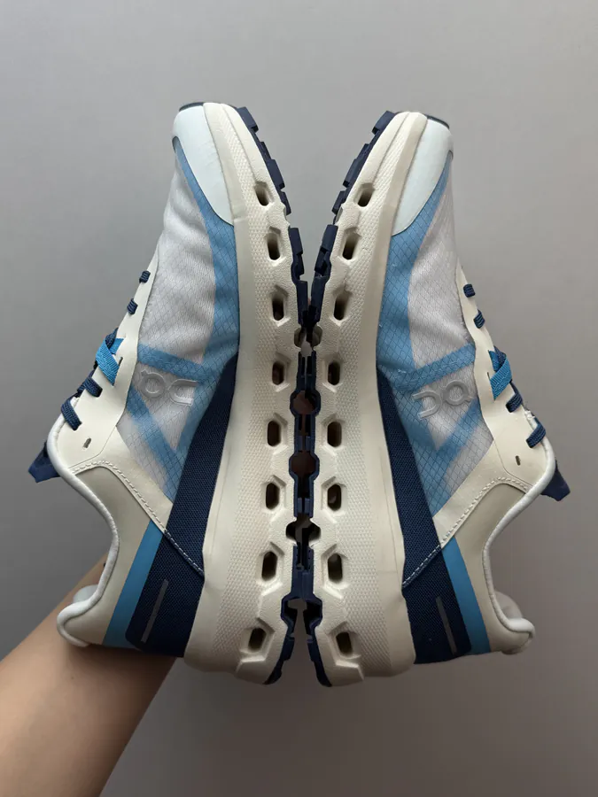 On Cloudvista 2 White Blue