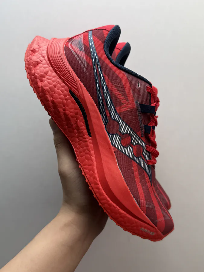 Saucony Endorphin Speed 4 Red Running Shoes