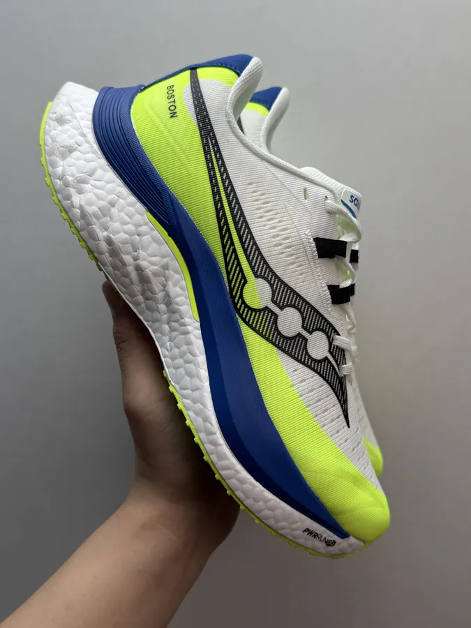 Saucony Endorphin Speed 4 White & Blue