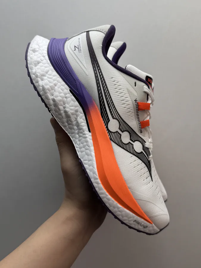 Saucony Endorphin Speed 4 White Orange
