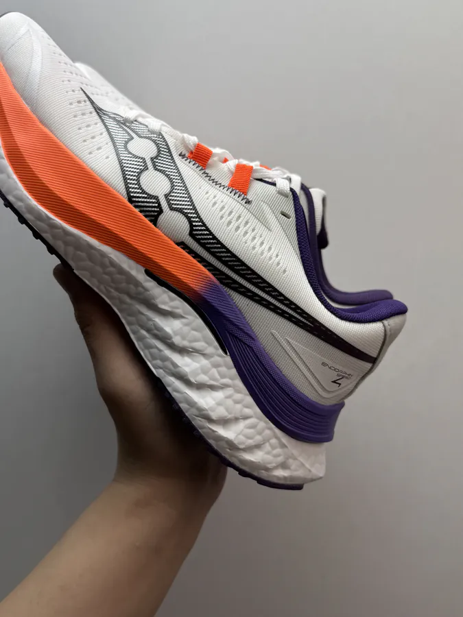 Saucony Endorphin Speed 4 White Orange