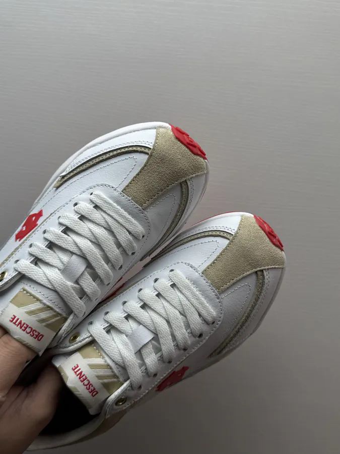 DESCENTE Cron Racer White Red