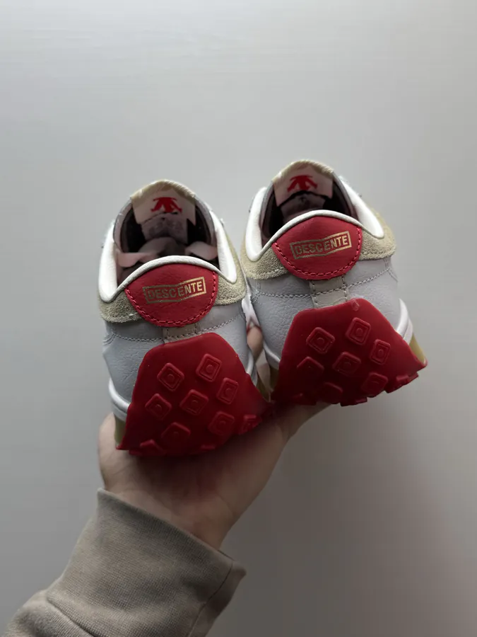 DESCENTE Cron Racer White Red