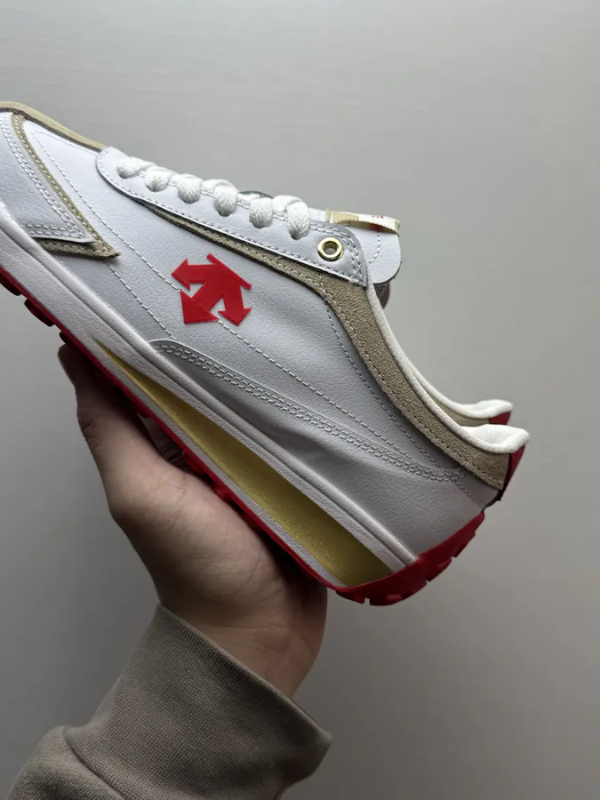 DESCENTE Cron Racer White Red