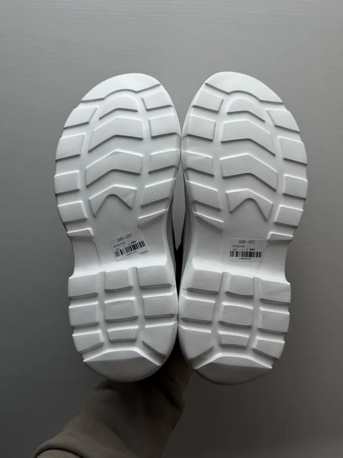 270 GG CC Block Heel Sandals for Women