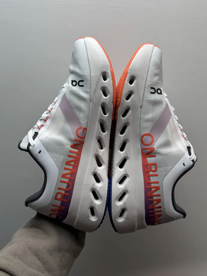 On Cloudsurfer Next White